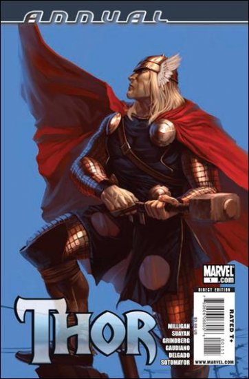 THOR ANNUAL #1 NM (2009)