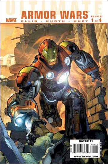 ULTIMATE COMICS ARMOR WARS #1 NM (2009)