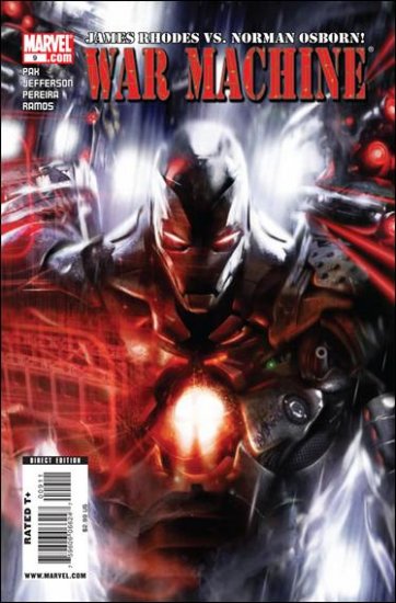 WAR MACHINE #9 NM (2009)