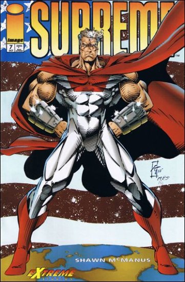 SUPREME #7 VF/NM *IMAGE*
