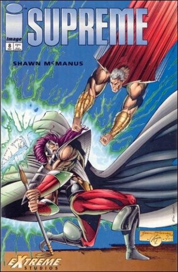 SUPREME #8 VF/NM *IMAGE*