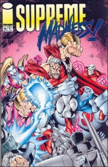 SUPREME #16 VF/NM *IMAGE*
