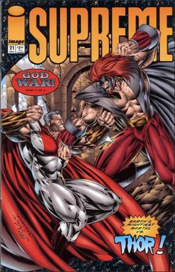 SUPREME #21 VF/NM *IMAGE*
