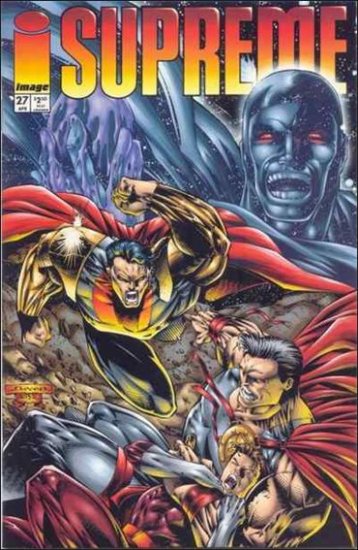 SUPREME #27 VF/NM *IMAGE*