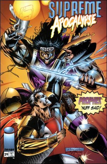SUPREME #29 VF/NM *IMAGE*