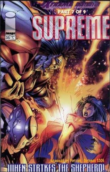 SUPREME #35 VF/NM *IMAGE*