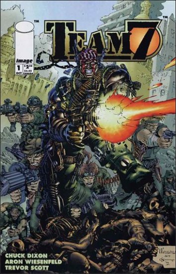 TEAM 7 #1 VF/NM *IMAGE*
