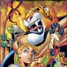 TELLOS #2 GOLD FOIL DYNAMIC FORCES LIMITED EDITON VF/NM *IMAGE*