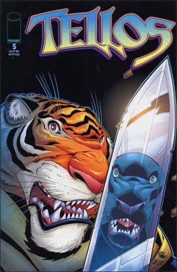 TELLOS #5 VF/NM *IMAGE*