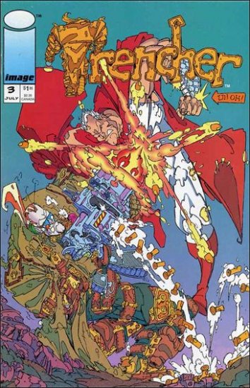 TRENCHER #3 VF/NM *IMAGE*