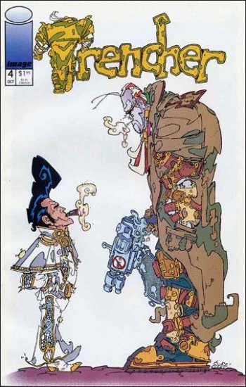 TRENCHER #4 VF/NM *IMAGE*