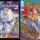 TRENCHER SET #1-4 VF/NM *IMAGE*