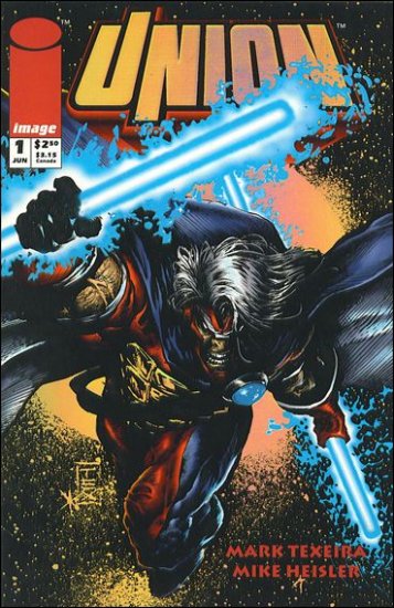 UNION #1 VF/NM *IMAGE*