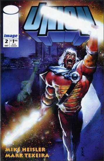 UNION #2 VF/NM *IMAGE*