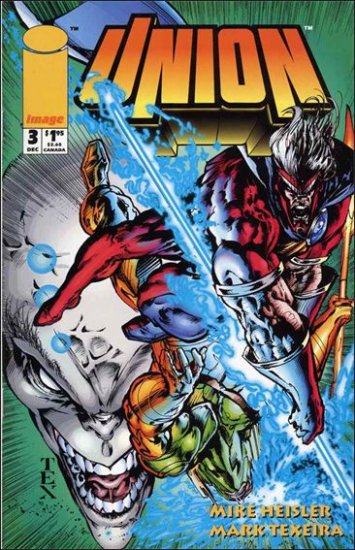 UNION #3 VF/NM *IMAGE*