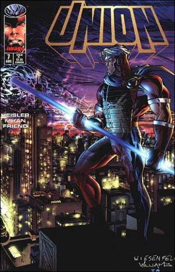 UNION #7 VF/NM *IMAGE* VOLUME 2