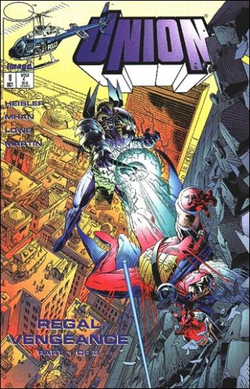 UNION #8 VF/NM *IMAGE* VOLUME 2
