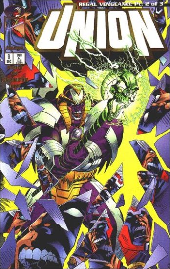 UNION #9 VF/NM *IMAGE* VOLUME 2