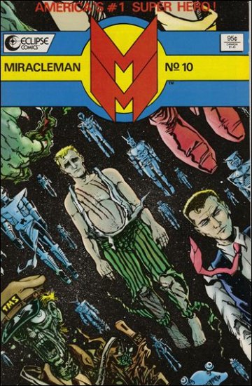 MIRACLEMAN #10 VF/NM