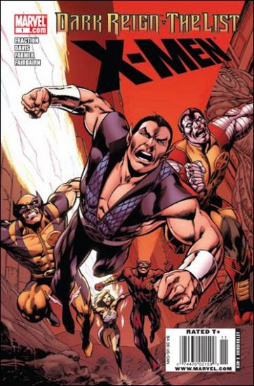 DARK REIGN: THE LIST - X-MEN #1  NM (2009) *DARK REIGN*
