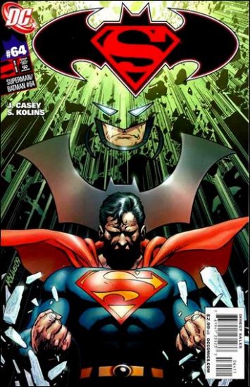 SUPERMAN BATMAN #64 NM (2009)