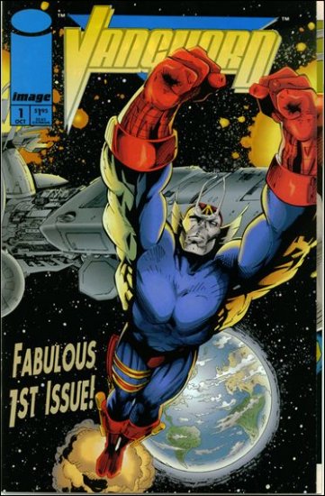VANGUARD #1 VF/NM *IMAGE*  GATE FOLD COVER