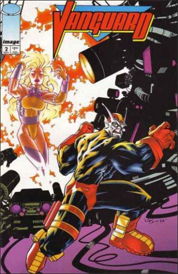 VANGUARD #2 VF/NM *IMAGE*
