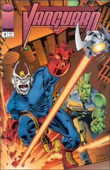VANGUARD #4 VF/NM *IMAGE*