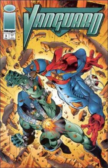 VANGUARD #5 VF/NM *IMAGE*