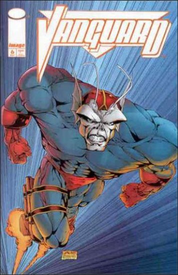 VANGUARD #6 VF/NM *IMAGE*