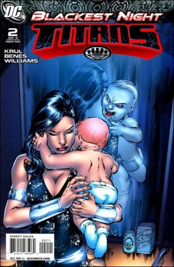 BLACKEST NIGHT TITANS #2 (2009) NM