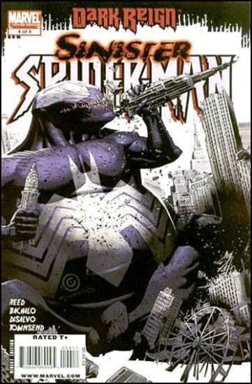 DARK REIGN: SINISTER SPIDER-MAN #4 VF/NM (2009) *DARK REIGN*