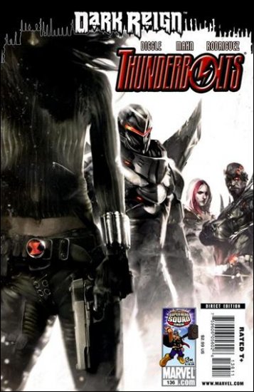 THUNDERBOLTS #136 NM (2009)