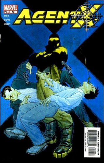 AGENT X #12 VF/NM