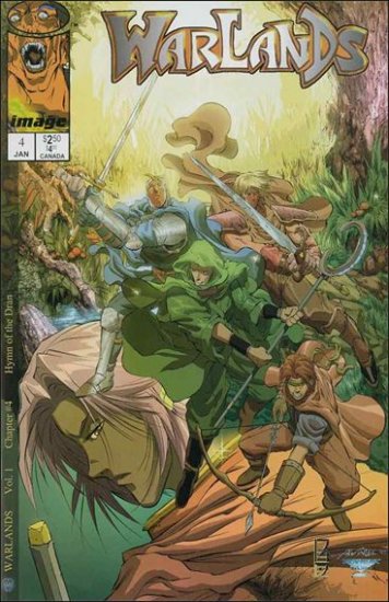 WARLANDS #4 VF/NM *IMAGE*