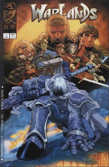 WARLANDS #5 VF/NM *IMAGE*