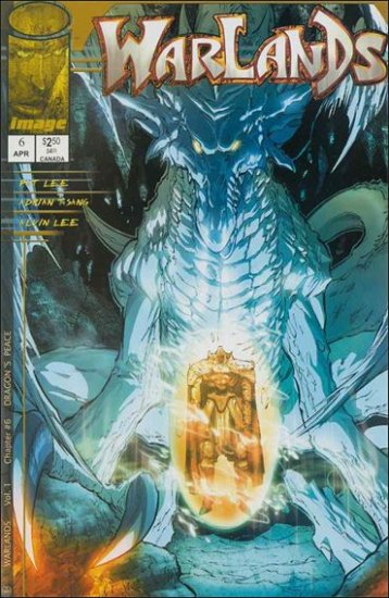 WARLANDS #6 VF/NM *IMAGE*