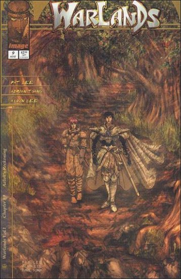 WARLANDS #9 VF/NM *IMAGE*