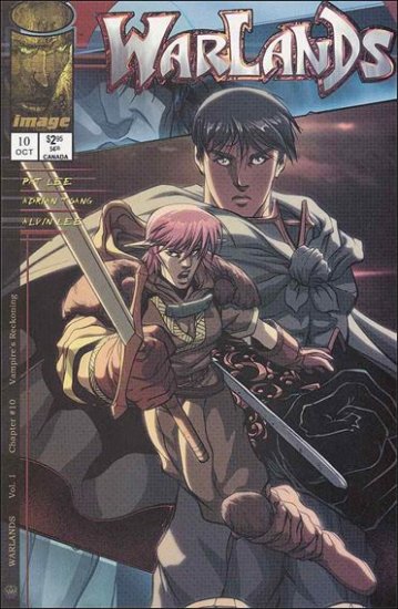 WARLANDS #10 VF/NM *IMAGE*