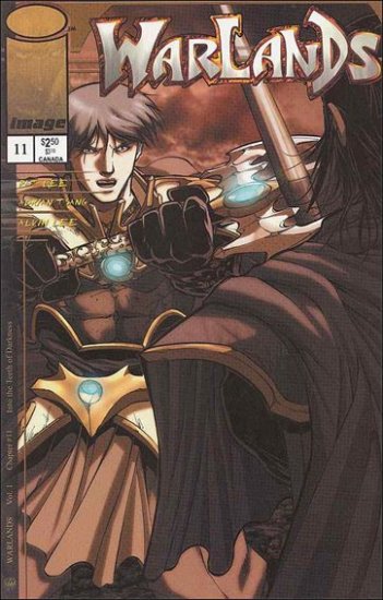 WARLANDS #11 VF/NM *IMAGE*