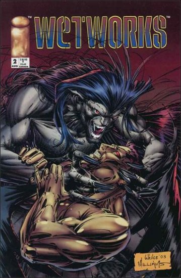 WETWORKS #2 VF/NM *IMAGE*