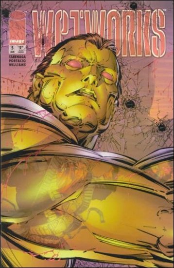 WETWORKS #5 VF/NM *IMAGE*