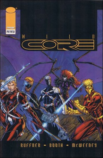 WILDCORE PREVIEW  VF/NM *IMAGE*