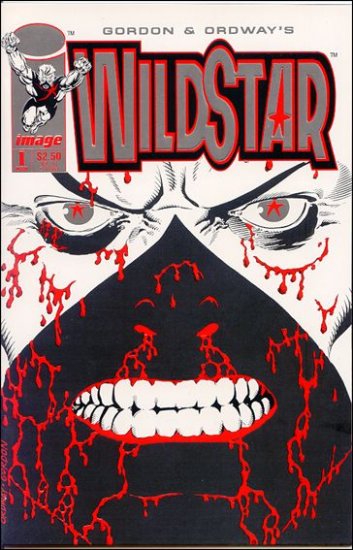 WILDSTAR #1 VF/NM *IMAGE* EMBOSSED COVER