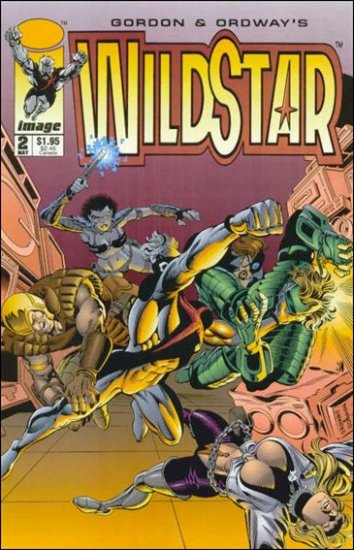 WILDSTAR #2 VF/NM *IMAGE*