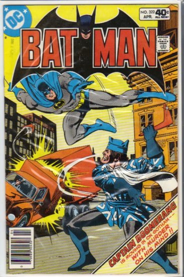 BATMAN #322