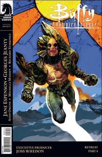 BUFFY THE VAMPIRE SLAYER SEASON EIGHT #29 (2009) COVER A