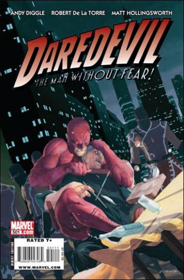 DAREDEVIL #501 NM (2009)