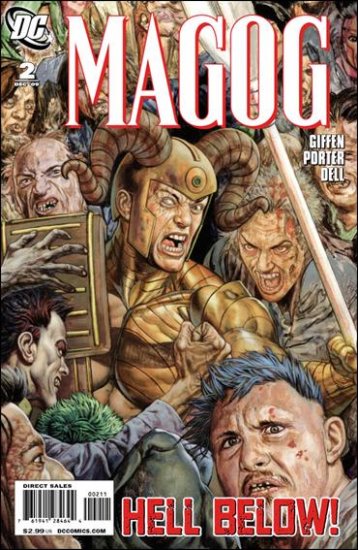 MAGOG #2 NM (2009)