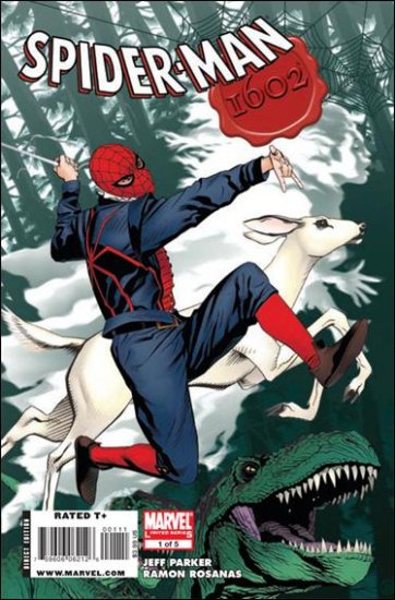 SPIDER-MAN 1602 #1 NM (2009)